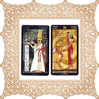 tarot égyptienne